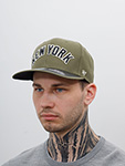 Бейсболка 47 BRAND арт. B-CHLDP17WBP New York Yankees MLB (зеленый)